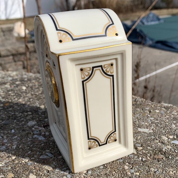 Vtg LENOX Brunswick Quartz Clock Collectible - Picture 6 of 11